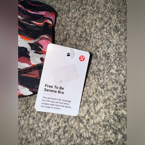 NEW Lululemon Free To Be Bra - Picture 2 of 5